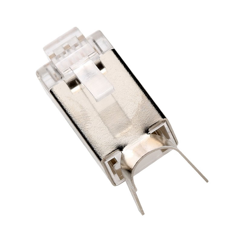 RJ45 موصل CAT7 تجعيد إيثرنت موصل STP وحدات