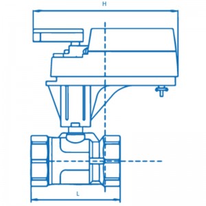 VF1 ... سلسلة صمام التحكم الكهربائي