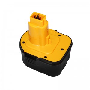 Ni-Mh 2000mAh 12V بطاريات قابلة للشحن أدوات Dewalt DW9071 ، DW9072 ، 152250-27