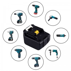 BL1430 ، BL1415 ، BL1440 استبدال بطارية ليثيوم أيون 14.4V 4000mAh لحفر ماكيتا