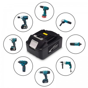 BL1840 ، BL1845 ، BL1850 Li-ion 18V 4000mAh 10 استبدال الخلايا في بطارية الحفر اللاسلكي