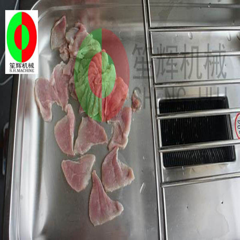 تقطيع اللحوم التلقائي / تقطيع اللحوم متعددة الوظائف / متوسطة الحجم تقطيع اللحوم سطح المكتب QH-500