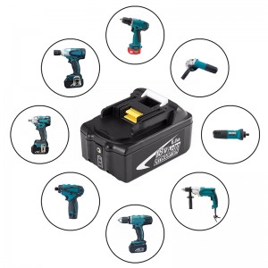 ليثيوم أيون 18 فولت 6000 مللي أمبير استبدال البطاريات اللاسلكي ل ماكيتا BL1845 ، BL1850 ، 194205-3 تدريبات