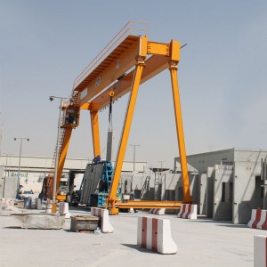 رافعة جسرية قياسية أوروبية