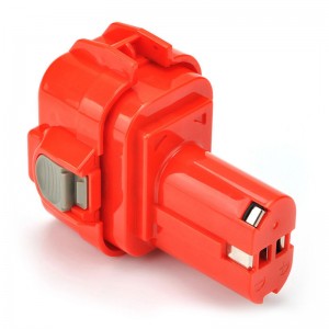 9100 ، 9100A ، 9101 9.6V 1300mAh Ni-Cd استبدال اللاسلكي مثقاب بطاريات قابلة للشحن