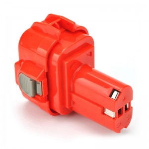 فاست تشارج 9.6V 1700mAh Ni-Cd أدوات كهربائية لاستبدال البطارية لماكيتا 193977-7 ، 192595-8