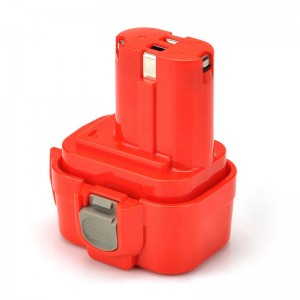 فاست تشارج 9.6V 1700mAh Ni-Cd أدوات كهربائية لاستبدال البطارية لماكيتا 193977-7 ، 192595-8