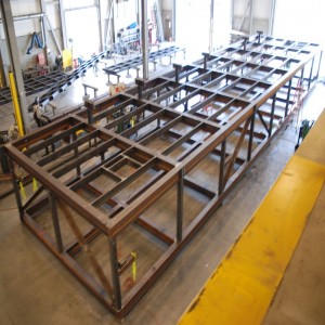 افتراءات الصلب الهيكلي المخصصة