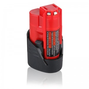 ل Milwaukee 48-11-2411 M12 12V 3000mAh بطارية ليثيوم أيون استبدال أداة