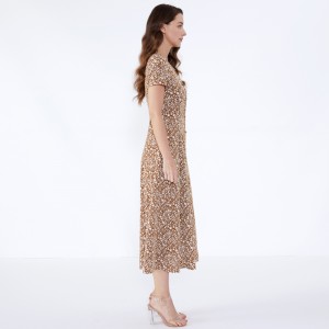 Kitenge تصاميم الأفريقية vestidos دي فييستا المرأة سيدة أنيقة عارضة فساتين JCGJ190315074