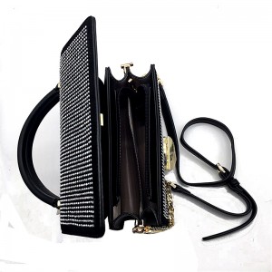 الأزياء الكلاسيكية عالية الجودة بو حقائب اليد الصغيرة حمل 2019 حار بيع حقيبة يد