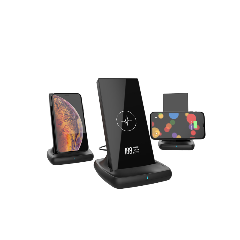 شنتشن كينباس 10000mAh قوة البنك 2USB PORT + 10W شاحن لاسلكي