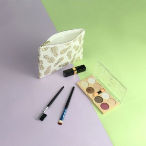 100 ٪ الأناناس الطبيعي حقيبة مستحضرات التجميل الشعبية