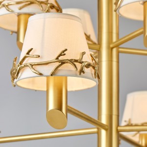 الحد الأدنى الحديثة شخصية الإبداعية فندق المنزل مطعم الثريا Km2148