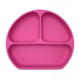 المنتجات الساخنة غير زلة الالتصاق سيليكون الطفل لوحات الطفل الجدول تحديد الموقع