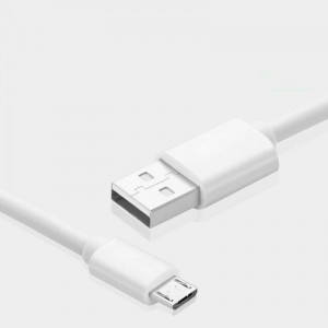 الصغرى ل USB TPE كابل بيانات الهاتف الخليوي الروبوت