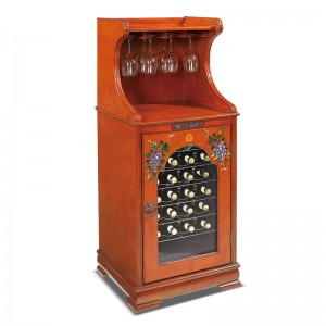 الطراز القديم النبيذ برودة النبيذ الصلب قبو النبيذ المألوف فريد 5-22 ℃