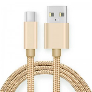 اكتب- C إلى USB كبل briaded النايلون