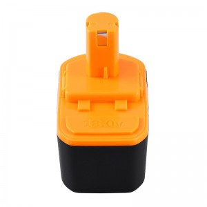 حزمة بطارية Ni-Cd 18V 1300mAh القابلة لإعادة الشحن لبطارية Ryobi ABP1801 ، ABP1803 ، BPP-1813