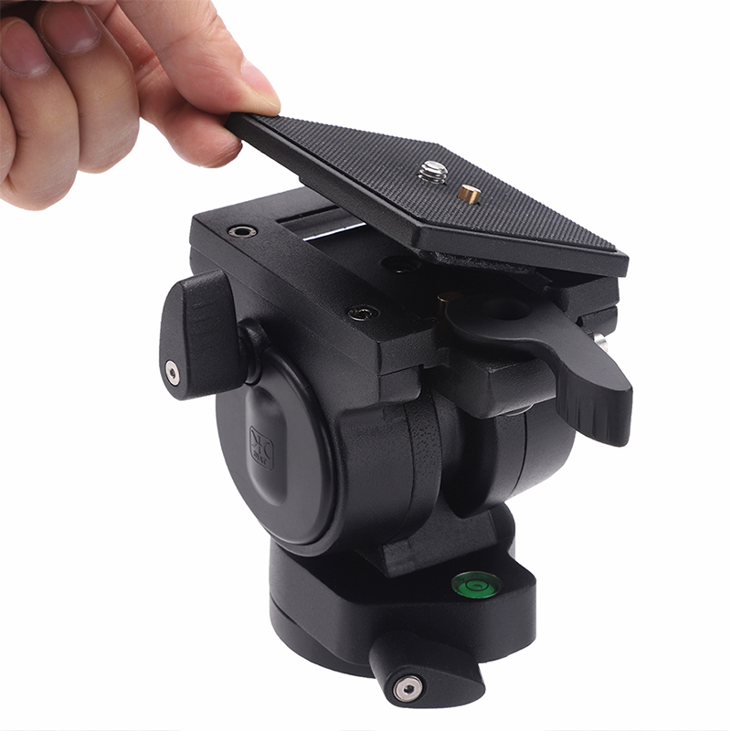 تصميم جديد ديات DT650 المهنية كاميرا فيديو ترايبود الثقيلة ترايبود الألومنيوم سبائك المغنيسيوم فيديو كاميرا ترايبود