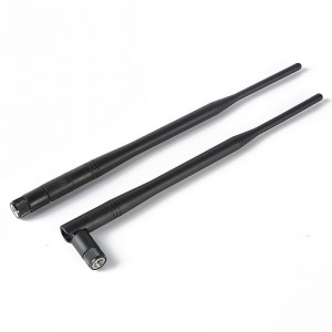 2.4 جيجا هرتز 7dBi اومني المطاط الهوائي مع موصل ذكر SMA