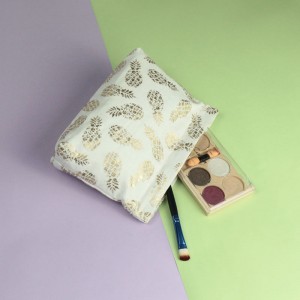 حك 100 ٪ الأناناس حقيبة مستحضرات التجميل الشعبية