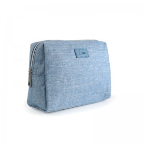 حقيبة مستحضرات التجميل RPET صديقة للبيئة