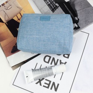 حقيبة مستحضرات التجميل RPET صديقة للبيئة