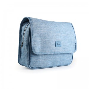 Recyled RPET المواد حقيبة مستحضرات التجميل