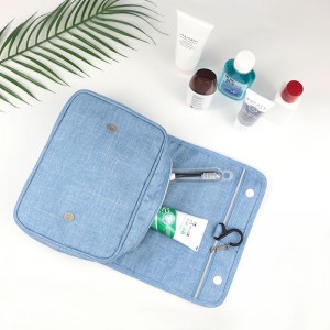 Recyled RPET المواد حقيبة مستحضرات التجميل