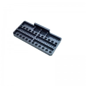 عرف الطحن CNC بالقطع Delrin PC نظرة خاطفة ABS أجزاء من البلاستيك