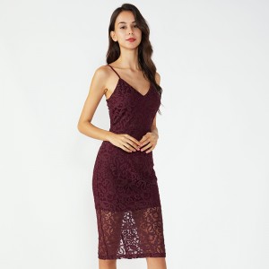 الدانتيل النسيج Balochi المرأة ليلة فستان مثير شفافة