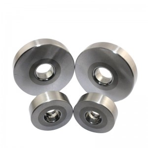 التنغستن كربيد الصلب ارتداء أجزاء إدراج مقاومة