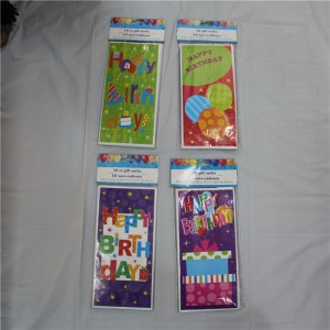 لا مقبض للأكياس الورقية لحزب التغليف