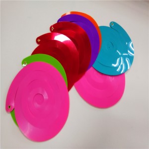 احباط دوامة حزب زينة بالون معلق