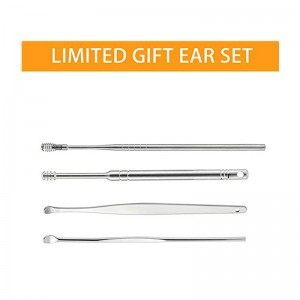 3 in1 Wifi الأذن ملعقة المنظار