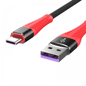 كابل بيانات USB صغير 5A سريع شحن كابل بيانات لهاتف Huawei المحمول