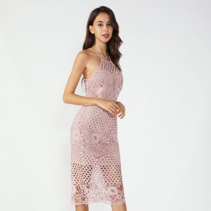 صور ضيقة الوردي مثير حزب الملكة اثنين من قطعة مجموعة اللباس