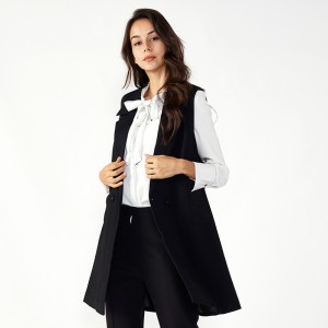 البوليستر سيدة سوفتشيل مخصص الحياة أسفل المرأة سترة