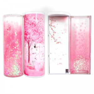 الصينية القرطاسية مبتكرة ساكورا الرمال المتحركة مقلمة