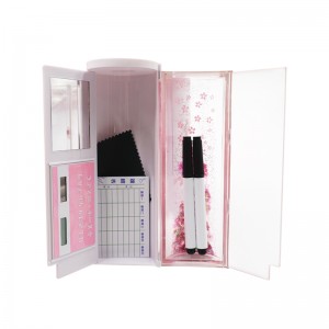 الصينية القرطاسية مبتكرة ساكورا الرمال المتحركة مقلمة