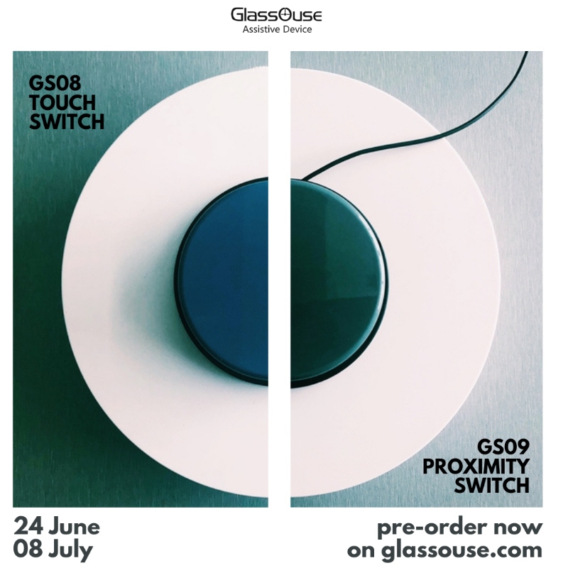 جهاز التبديل الجديد GS08 و GS09 #