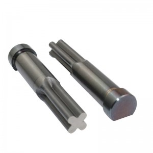 عالية الدقة كربيد التنغستن المسمار الرئيسي يموت لعنوان الباردة