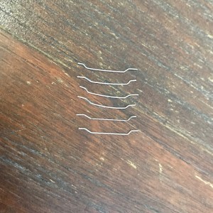 310 ألياف الفولاذ المقاوم للصدأ (0.5 * 25.4 مم)