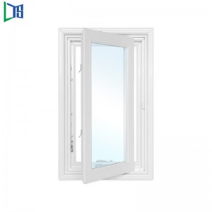 الجانب الأفقي فتح الجانب هونغ البيت بابية النوافذ لنظام البناء سوينغ