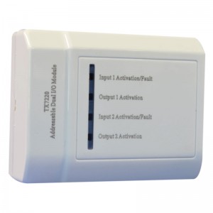 TX7220 عنونة المزدوج وحدة الإدخال / الإخراج