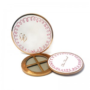 2019 تخصيص تصميم شعار أحمر الشفاه مربع مستحضرات التجميل مربع ورقة هدية مربع