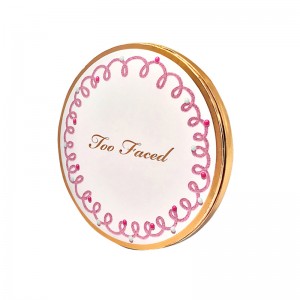 2019 تخصيص تصميم شعار أحمر الشفاه مربع مستحضرات التجميل مربع ورقة هدية مربع