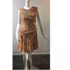 فستان مطبوع TBWD0007