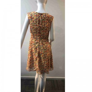 فستان مطبوع TBWD0007